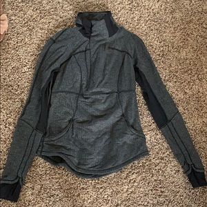 Lulu lemon quarter zip